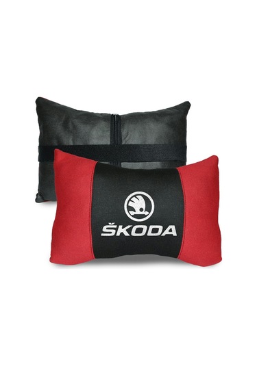 100% PAMUKLU OTO ARAÇ OTO BOYUN  YASTIK 2 ADET