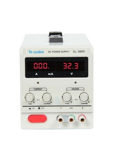 Sunline Sl-3005 30v/5a Dc Power Supply 30volt 5amper Güç Kaynağı