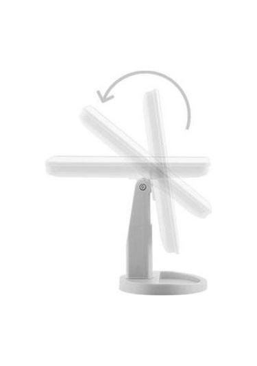 Led'li Ayarlanabilir Makyaj Aynası Beyaz Beyaz Diğer