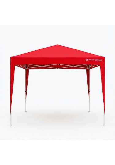 Freecamp Sevilla And1024 300x300cm Polyester Otomatik Tente-kırmızı Kırmızı