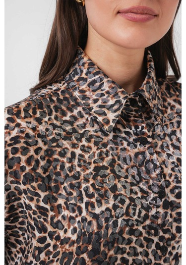 Gabria Leopar Parlak İkili Takım Leopar