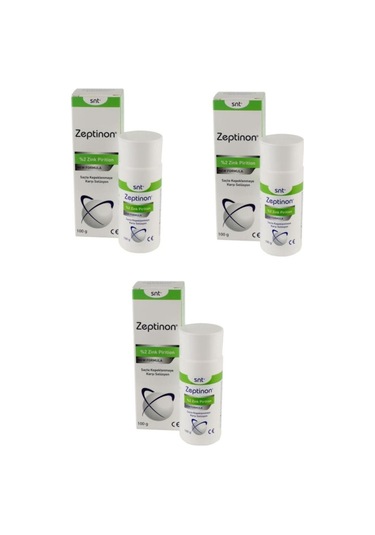 Zeptinon Kepeklenme Karşıtı Solisyon 3 x 100 ML