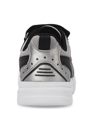 Slazenger KENDALL Çocuk Cırt Cırtlı Gri / Siyah Günlük Spor Ayakkabısı
