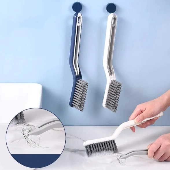 Banyo Mutfak Temizlik Fırçası Cımbızlı 4604 Siyah