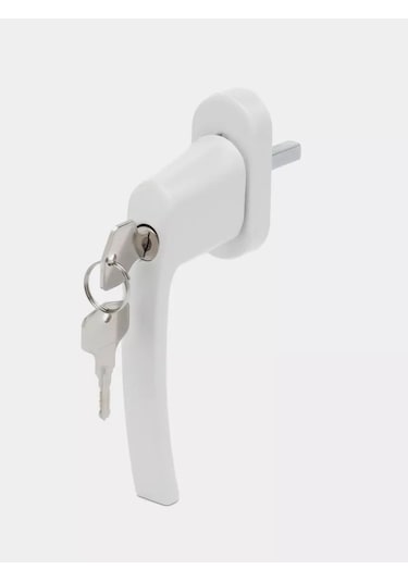 Dorf Plastik Pencere İçin Kilitli Pencere Kolu Rsk1 Beyaz 239852513