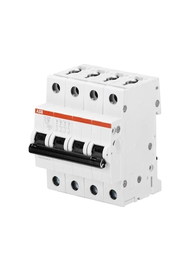 Abb 2cds254001r0634 Otomatik Sigorta S204-c 4x63a 6ka