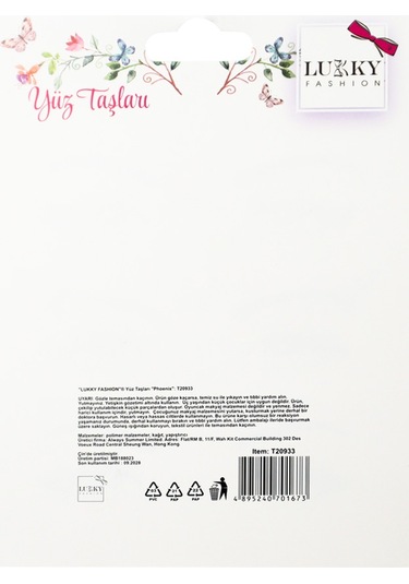 Lukky Phonenix Yapışkanlı Yüz Makyaj Taşı