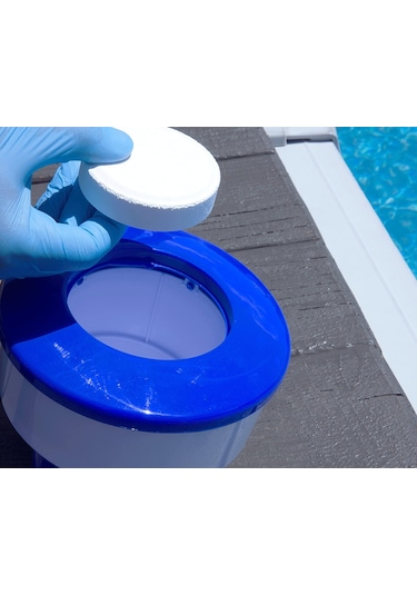 Gemaş Klor Dispenseri Model 2-6 Tablet-Chlorine Dispenser-Toptanc