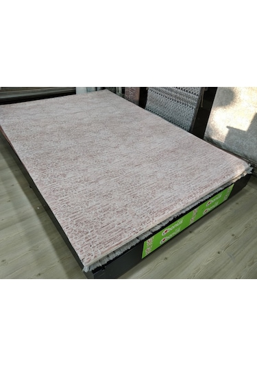 Tiffany Halı Simge T2304P Pembe Moden Halı 160X230 Cm