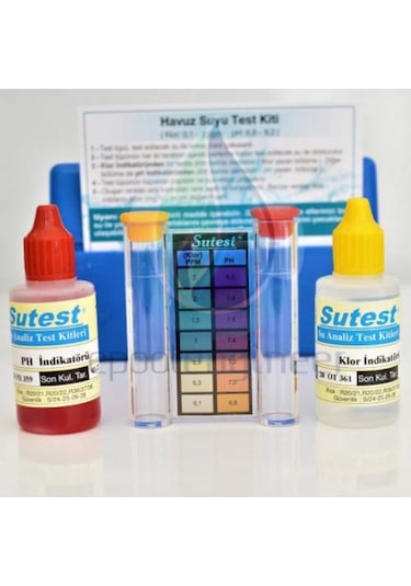 Havuz Suyu Test Kiti