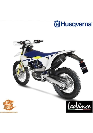 Leovınce Husqvarna 701 Enduro/supermoto Egzoz 17-20