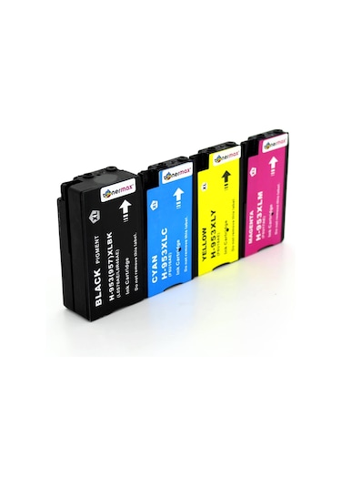 Hp Officejet Pro 7720 Uyumlu Kartuş / Hp 953Xl Uyumlu Kartuş Seti