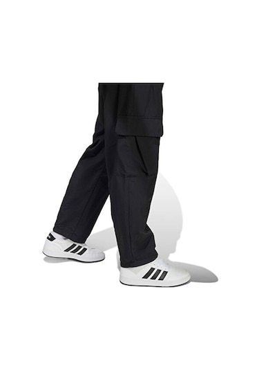Adidas J Fi Cargo Pt Çocuk Günlük Kargo Pantolon Ka0400 Siyah