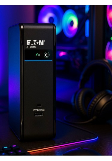 Eaton 3p Ellipse 1700 Va / 1040 W Gaming Ups Oyuncu Bilgisayarları İçin Kesintisiz Güç Kaynağı