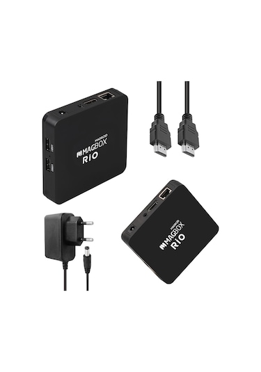 Magroid Rio Android Tv Box-2 Gb Ram 32 Gb Depolama