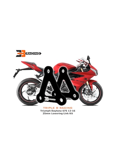 3b Racing - Triumph Daytona 675 /r 25mm Alçaltma Kiti