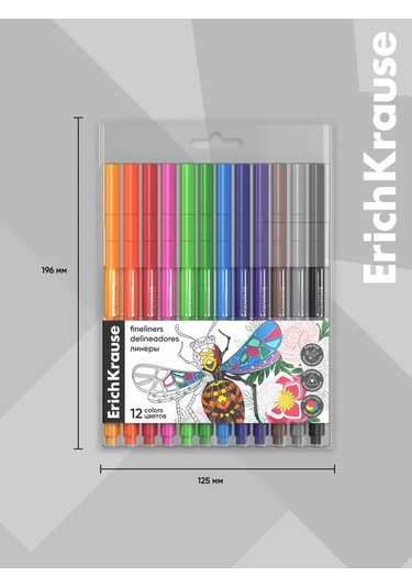 Erichkrause Art Spirit 12 Renk Liner 271273460