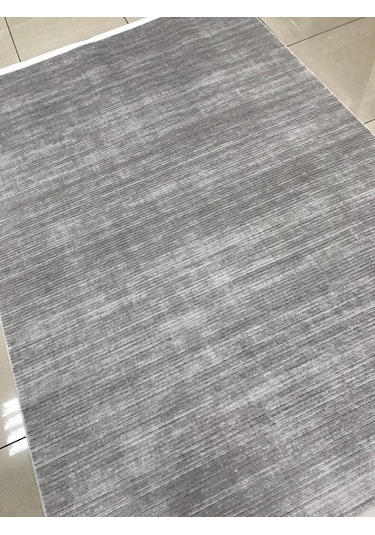 Merinos Halı Vega 74436 095 Serisi Akrilik Salon Oturma Yatak Odası Halısı Gri