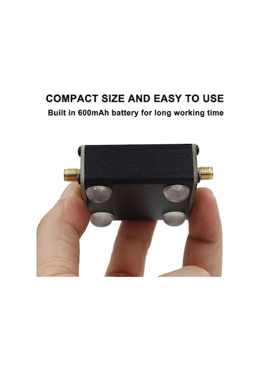 Jokmae Yüksek Empedanslı Amplifikatör - Sdr, Telsiz Ve Düşük Çap Antenler İçin - 50ω Çıkış, 300mhz Bant Genişliği