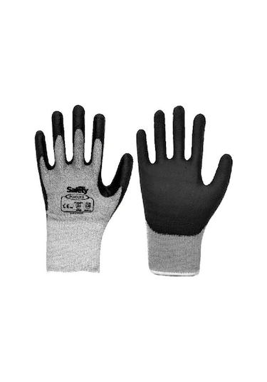 Max Safety Pu-Cut3 Kesilmez Eldiven Eko No:9