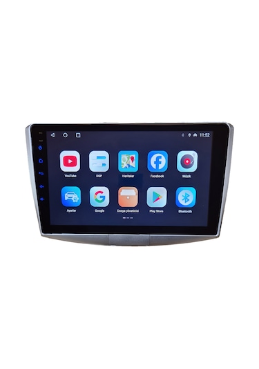 Volkswagen Passat 2005-2014 Yıl 2g Ram 32g Rom Android Multimedya