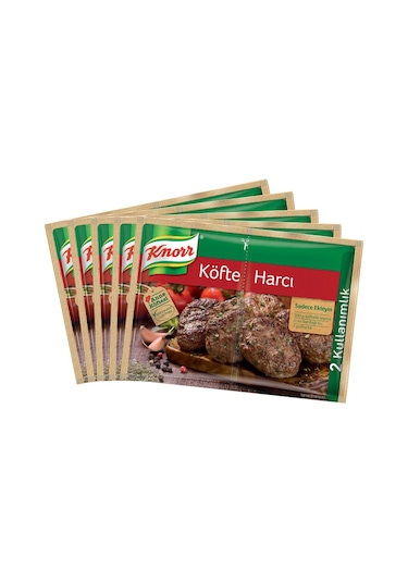 Knorr Köfte Harcı 5 x 82 G