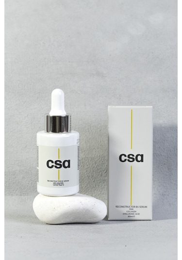 Csa Reconstructor Peptid B5 Nemlendirici Ve Aydınlatıcı Cilt Bakım Serumu 30 ML