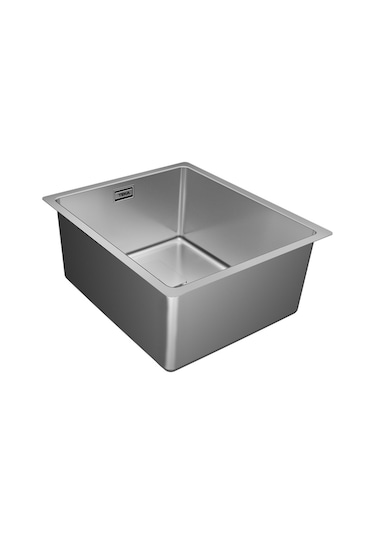 Teka Fle x linea Rs15 2B 34.40 Tek Hazneli Tezgahüstü/Tezgahasıfır (Flush) Tezgahaltı Paslanmaz Çelik Eviye - 115000015