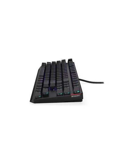 Endorfy Thock TKL EY5A003 Red Switch RGB Türkçe Mekanik Oyuncu Klavye