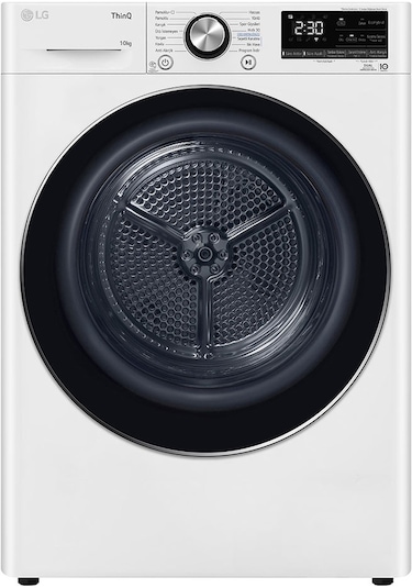 LG RH10V9AV2W 10 KG Çamaşır Kurutma Makinesi