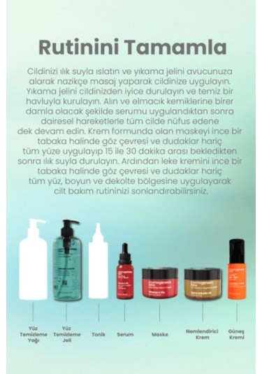 Cosmogenesis Labs Aydınlatıcı Ve Leke Karşıtı Komple Cilt Bakım Seti Vegan