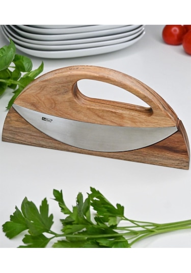 Adhoc Wawe İki Bıçaklı Zırh Ahşap Standlı