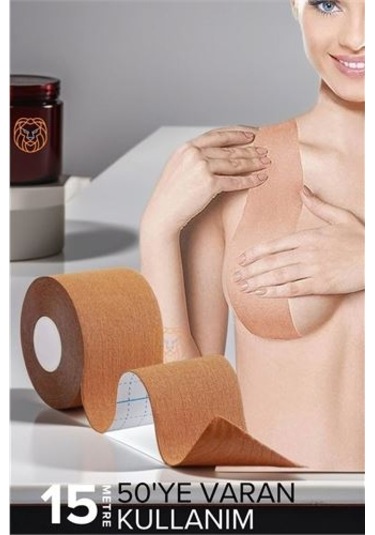 Göğüs Dikleştirici Bant 15 Metre Etxeberria Design 719783 Çok Renkli