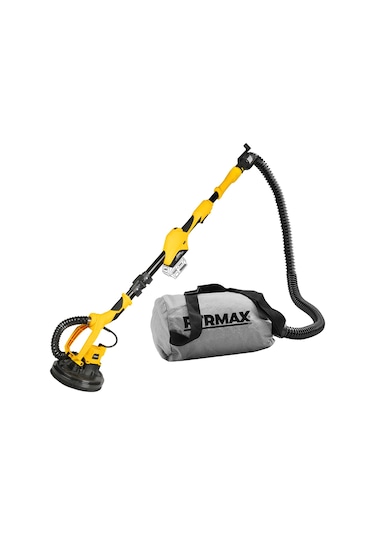 Rtrmax RTX2086B Şarjlı Alçıpan Duvar Zımparalama Kömürsüz - Akü Hariç