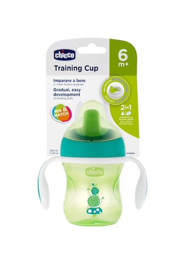 Chicco Yumuşak Uçlu Geçiş Bardağı 6ay+ Neutral