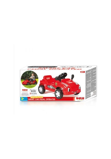 Dolu 8119 Smart Kutulu Pedallı Araba