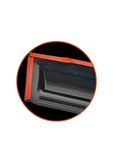 Clio Symbol Cam Rüzgarlığı 4'Lü Set 1996-2012