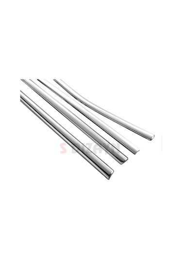 S-dizayn Vw T-cross Krom Cam Çıtası 4 Prç 2023 Üzeri