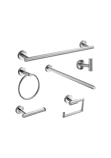 Tongxida Bosphorusboutique Yivli Stil: Sones Rafı, Paslanmaz Çelik Banyo Askılı 304 Uç, Paslanmaz Kağıt Havlu Askılık Diğer