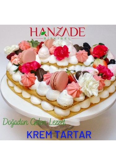 Hanzade Bitkisel Krem Tartar Potasyum Bitartarat 500 G