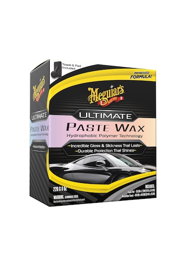 Meguiars Ultimate Paste Wax Boya Koruyucu Katı Cila V2.0