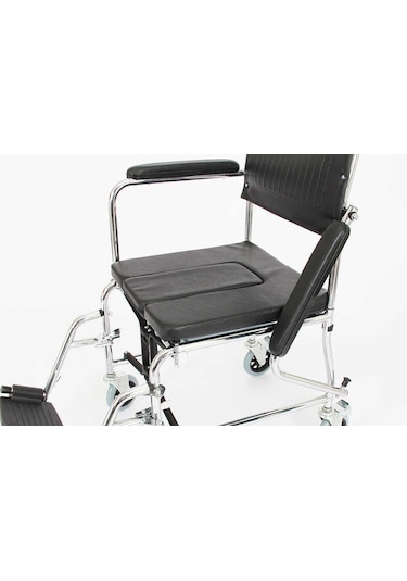 Medcenter Ky689U Banyo Ve Tuvaletli Ev Tipi Tekerlekli Sandalye