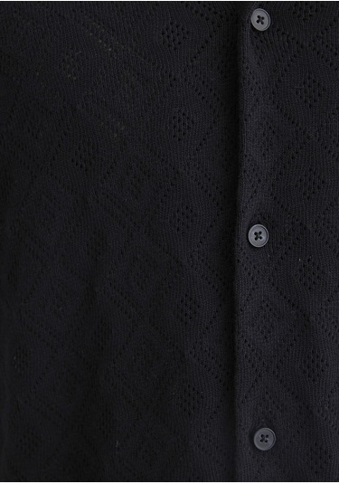 Mavi - Siyah Gömlek 0211598-71379 Siyah