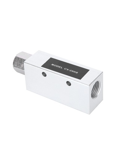 Konesam Alüminyum Alüminyum Vakum Jeneratörü Cv-25hs - Yüksek Akışlı, Dayanıklı, Kolay Kurulum - 160l/dak, -92bar Vakum Basıncı