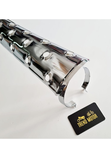 Cg Egsoz Muhafazası Nikel. Eksoz Izgarası. Ayak Basımı