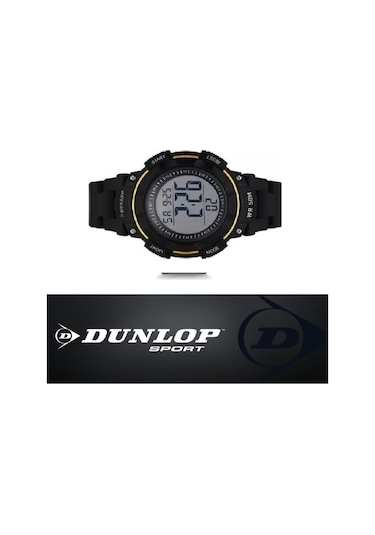 Dunlop DUN-306-G07 Dijital Erkek Kol Saati