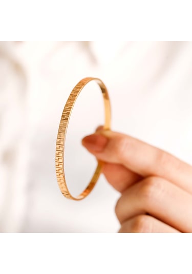 10 Gr Gram 22 Ayar İşçiliksiz Bilezik