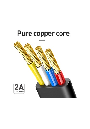 Mcdodo Ca-6362 Uçan Balık Serisi 8 Pin - Usb Led Kablosu, Uzunluk: 1.8m Beyaz