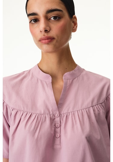 Penti Pembe Petal Şortlu Pijama Takımı