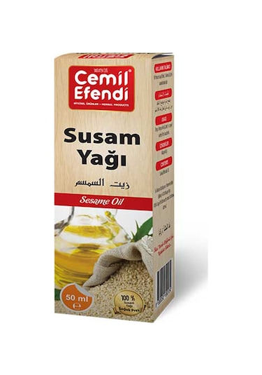 Susam Yağı 50 Ml.